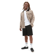 Authentic Chino Relaxed Shorts - Mens Shorts - Black - firstmasonicdistrict