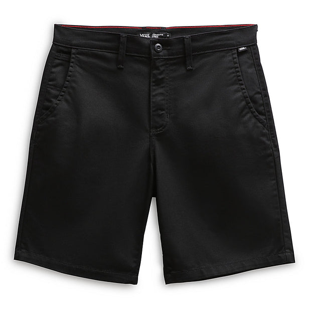 Authentic Chino Relaxed Shorts - Mens Shorts - Black - firstmasonicdistrict