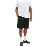 Authentic Chino Relaxed Shorts - Mens Shorts - Black - firstmasonicdistrict