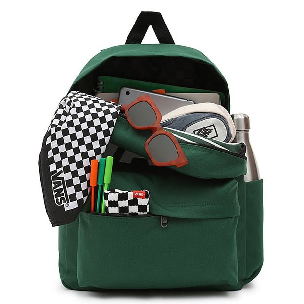 Old Skool Drop V Backpack - One Size - Eden Green - firstmasonicdistrict