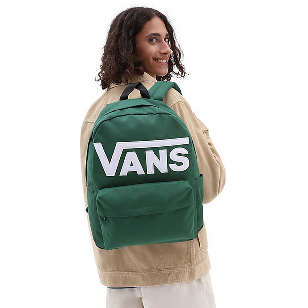 Old Skool Drop V Backpack - One Size - Eden Green - firstmasonicdistrict