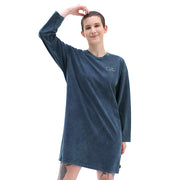 Mootoo Long Sleeve Dress / Blue - firstmasonicdistrict