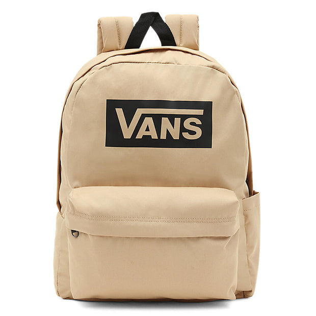 Old Skool Boxed Backpack - One Size - Taos Taupe (Beige) - firstmasonicdistrict