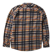 Eco-Zy Long Sleeve Mens Polar Flannel Shirt - Dark Naval - firstmasonicdistrict