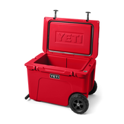 Tundra Haul - Wheeled Cool Box - Rescue Red - firstmasonicdistrict