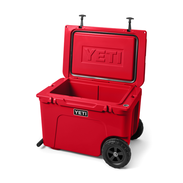 Tundra Haul - Wheeled Cool Box - Rescue Red - firstmasonicdistrict