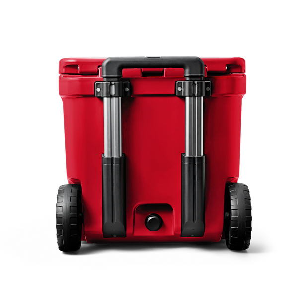 Roadie 48 Wheeled Cool Box - Rescue Red - firstmasonicdistrict