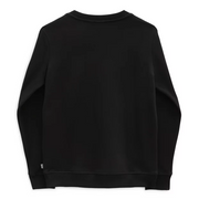 Classic V Crew Sweater | Black Logo | Women Sweatshirt - firstmasonicdistrict