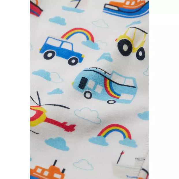 Lovely Babygrow - Land Sea Sky - firstmasonicdistrict