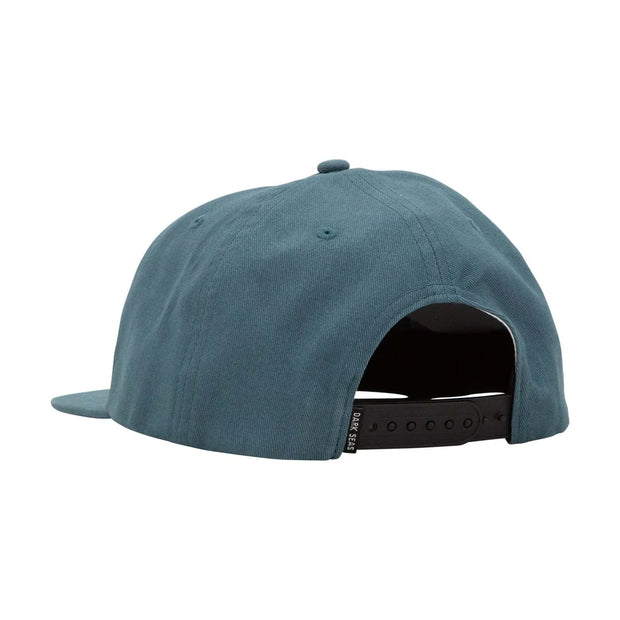 Fouled Hat - Dark Teal - firstmasonicdistrict