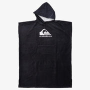 Hoody Towel - Mens Surf Poncho - One Size - Black - firstmasonicdistrict
