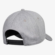 Decades Snapback Cap - Mens Hat - One Size - Light Grey Heather - firstmasonicdistrict