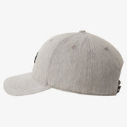 Decades Snapback Cap - Mens Hat - One Size - Light Grey Heather - firstmasonicdistrict