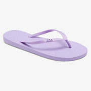 Viva IV Flip Flops - Womens Sandals - Sheer Lilac - firstmasonicdistrict