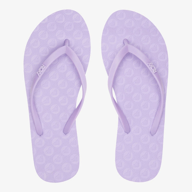 Viva IV Flip Flops - Womens Sandals - Sheer Lilac - firstmasonicdistrict