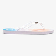 Viva Jelly Flip Flops - Womens Sandals - Aquamarine - firstmasonicdistrict
