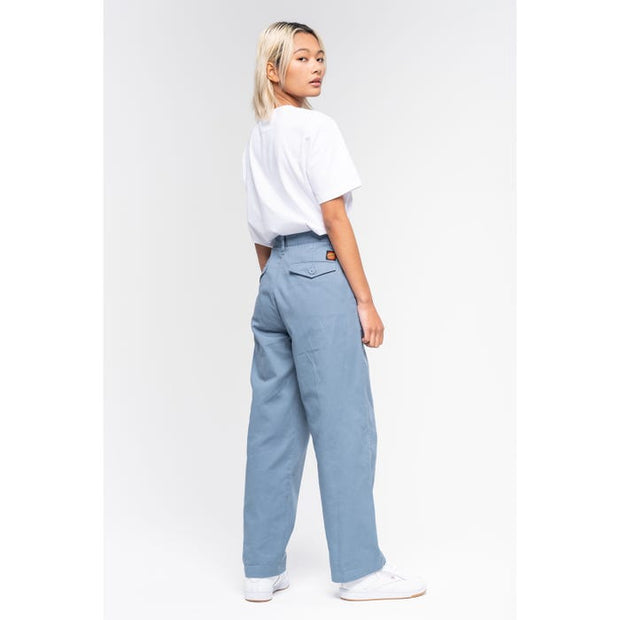 Santa Cruz Womens Pant / Nolan Chino / Washed Navy - firstmasonicdistrict