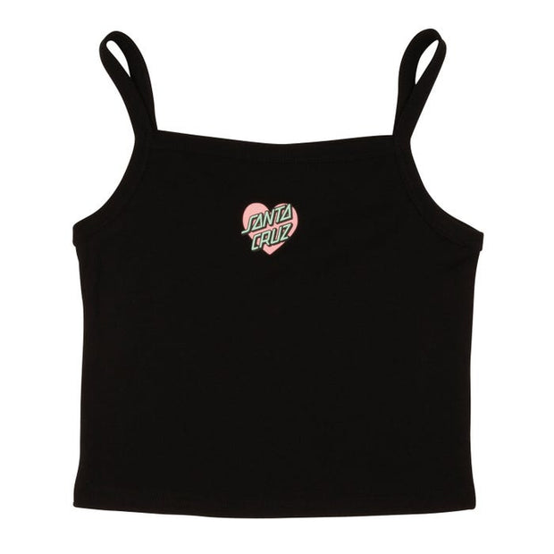 Womens Vest / Heart Dot Vest / Black - firstmasonicdistrict