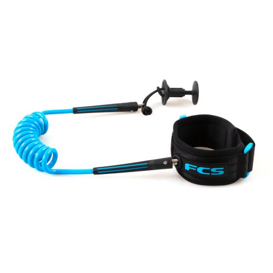 FCS Bodyboard Wrist Leash - Various Colours - firstmasonicdistrict