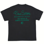 Mens Balance Tee - Phantom Black - firstmasonicdistrict