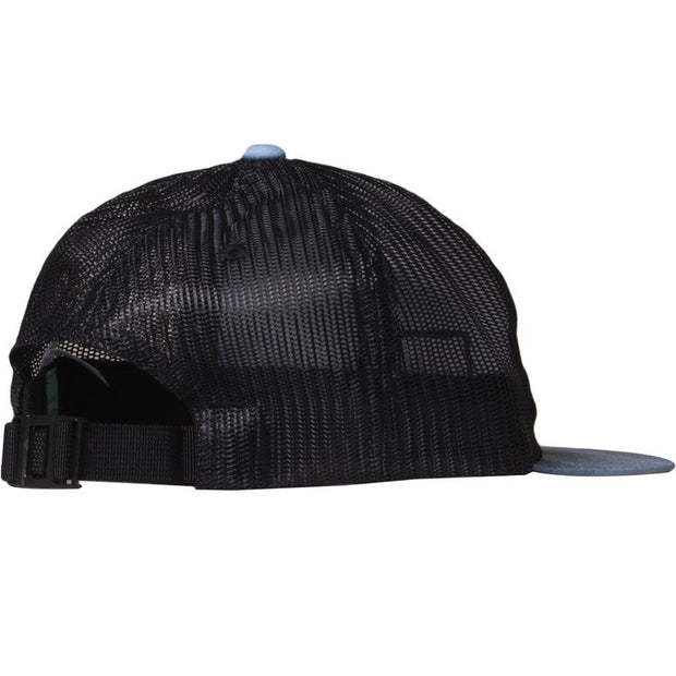 Lay Day Eco Trucker II Hat - Storm Blue - firstmasonicdistrict