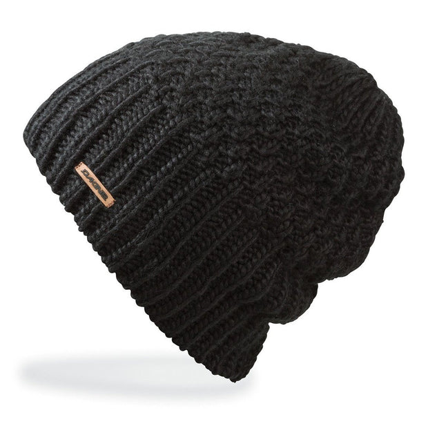 Zoe Beanie / One Size / Black - firstmasonicdistrict