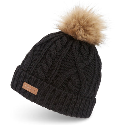Kelsey Beanie / One Size / Black - firstmasonicdistrict