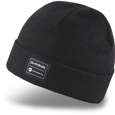 Kids Cutter Beanie / One Size / Black - firstmasonicdistrict