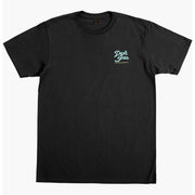 Drink Menu T-Shirt - Mens Short Sleeve Tee - Black - firstmasonicdistrict