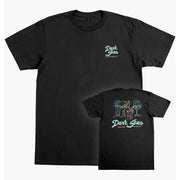 Drink Menu T-Shirt - Mens Short Sleeve Tee - Black - firstmasonicdistrict