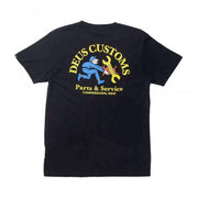 Mens Treasury Tee / Black - firstmasonicdistrict