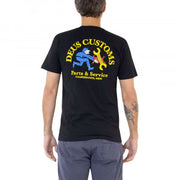 Mens Treasury Tee / Black - firstmasonicdistrict