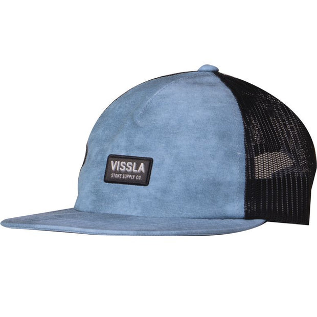 Lay Day Eco Trucker II Hat - Storm Blue - firstmasonicdistrict