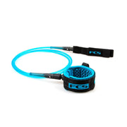 FCS 9' All Round Calf Essential Longboard Leash - Various Colours - firstmasonicdistrict