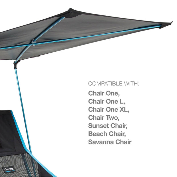 Personal Shade for Chair - Black - firstmasonicdistrict