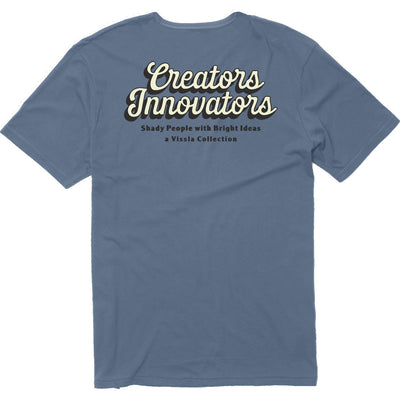 Creators Classic Organic Pocket T Shirt | Slate - firstmasonicdistrict