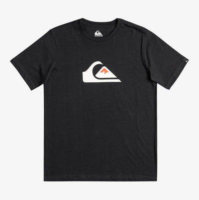 Comp Logo T-Shirt - Boys Short Sleeve Tee - Black - firstmasonicdistrict