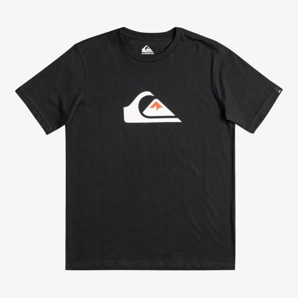 Comp Logo T-Shirt - Boys Short Sleeve Tee - Black - firstmasonicdistrict