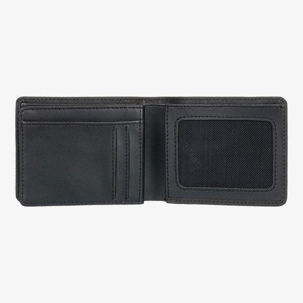 Mac Tri-Fold Leather Wallet - Mens Wallet (Medium) - Black - firstmasonicdistrict