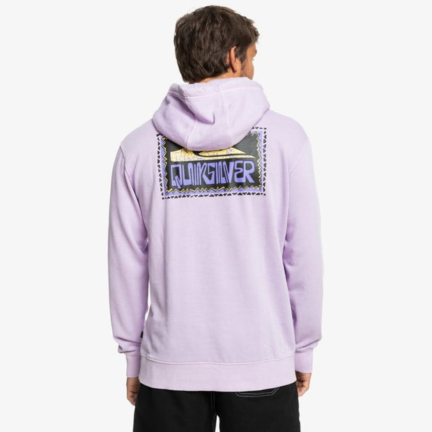 Neon Slab Pullover Hoodie - Mens Hoodie - Pastel Lilac - firstmasonicdistrict