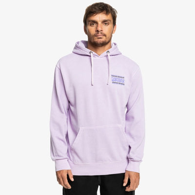 Neon Slab Pullover Hoodie - Mens Hoodie - Pastel Lilac - firstmasonicdistrict