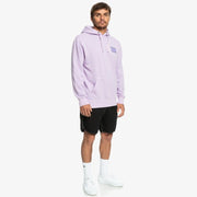 Neon Slab Pullover Hoodie - Mens Hoodie - Pastel Lilac - firstmasonicdistrict