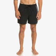 Everyday Vert Volley 16" Shorts - Mens Swim Shorts - Black - firstmasonicdistrict