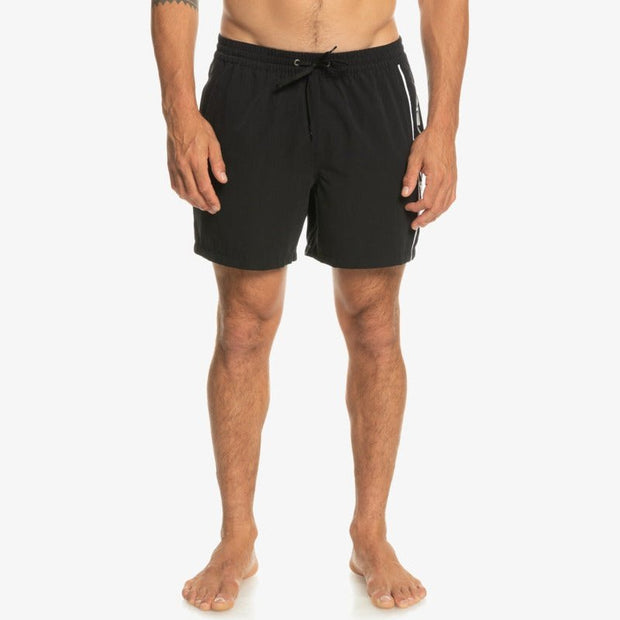 Everyday Vert Volley 16" Shorts - Mens Swim Shorts - Black - firstmasonicdistrict