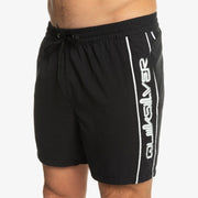 Everyday Vert Volley 16" Shorts - Mens Swim Shorts - Black - firstmasonicdistrict