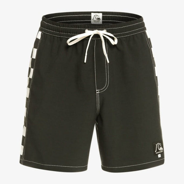 Original Arch Volley 17" Shorts - Mens Swim Shorts - Black - firstmasonicdistrict