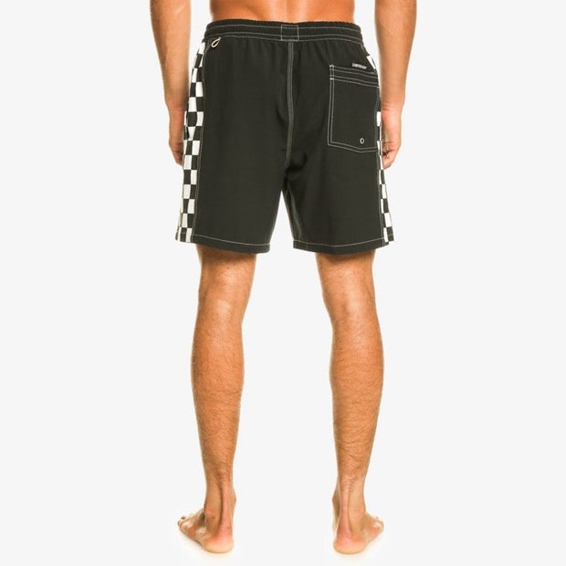 Original Arch Volley 17" Shorts - Mens Swim Shorts - Black - firstmasonicdistrict