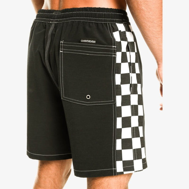 Original Arch Volley 17" Shorts - Mens Swim Shorts - Black - firstmasonicdistrict