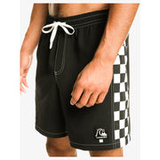 Original Arch Volley 17" Shorts - Mens Swim Shorts - Black - firstmasonicdistrict