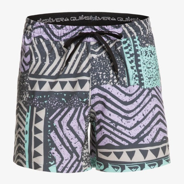 Surfsilk Mix Volley 15" Shorts - Mens Swim Shorts - Midnight Navy - firstmasonicdistrict